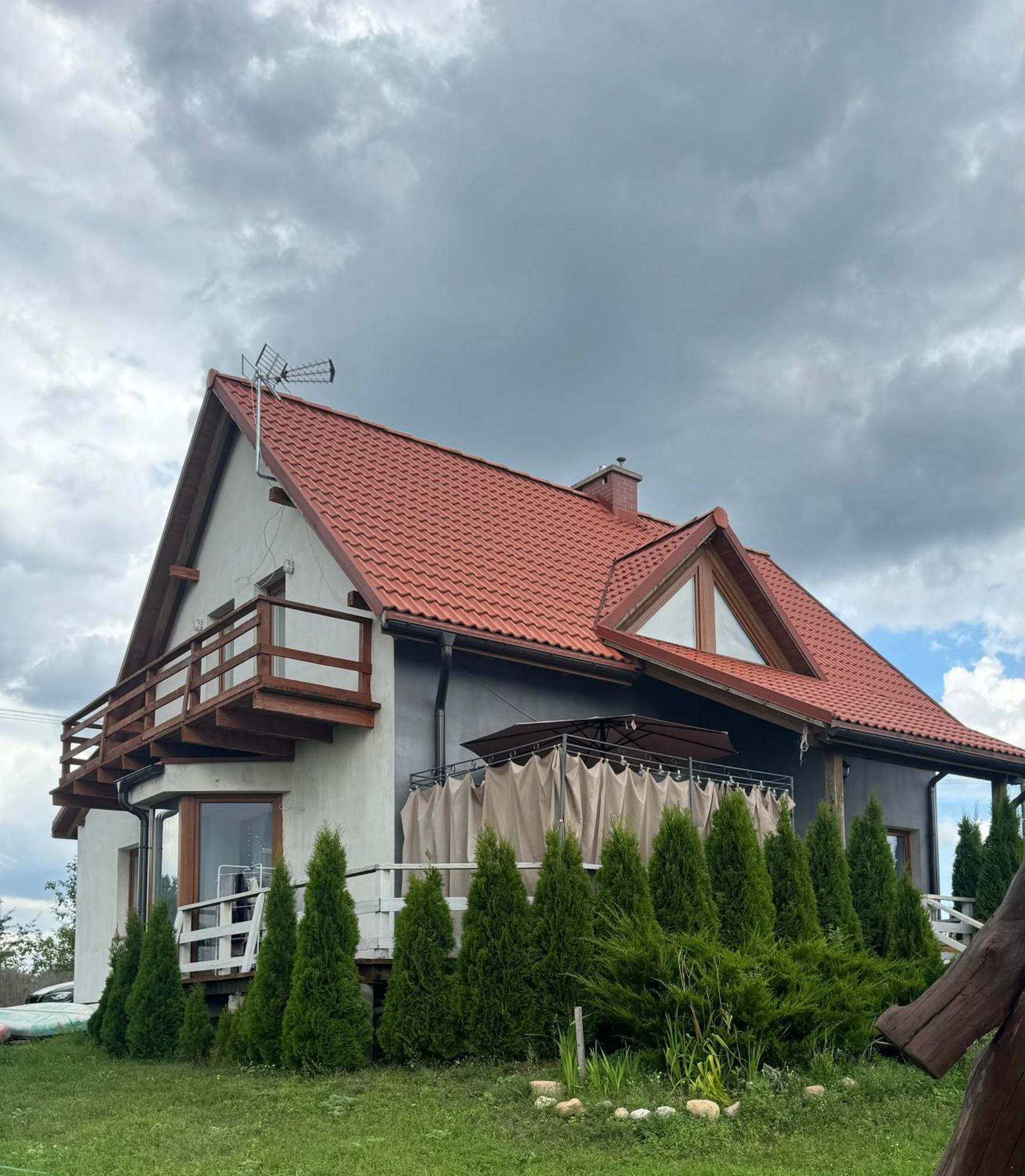 Вилла Siedlisko U Agi Рын Экстерьер фото